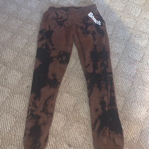 Bleach Ti-Dyed Bench Sweatpants